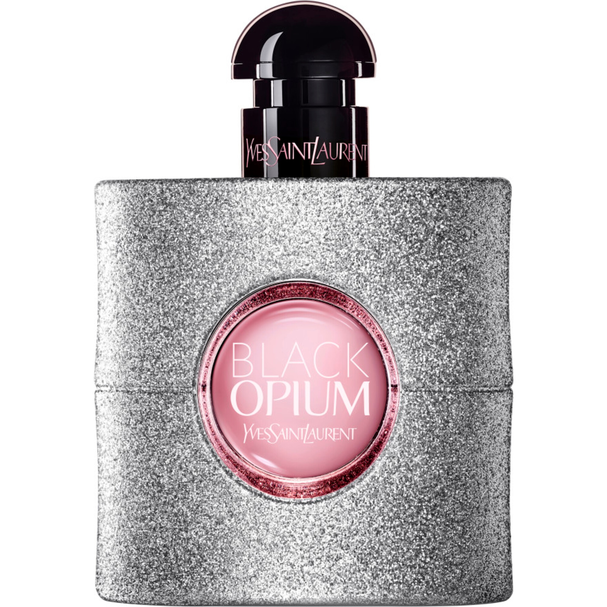 50 ML Yves Saint Laurent BLACK OPIUM GLITTER Eau de Parfum 1 of 3 Eau de Parfum