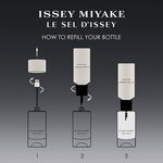 150 ML Issey Miyake SEL D'ISSEY Eau de Toilette Refill 2 of 6 Eau de Toilette Refill