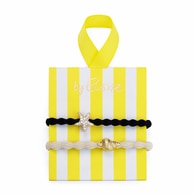 by Eloise two ways to bangle - Capri Noir Haargummi Set
