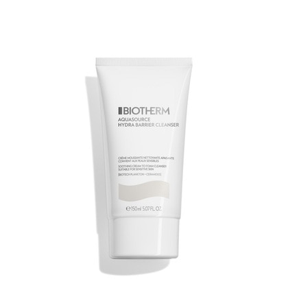 150 ML Biotherm Aquasource Hydra Barrier Cleanser Gel pour le visage  1 of 5 