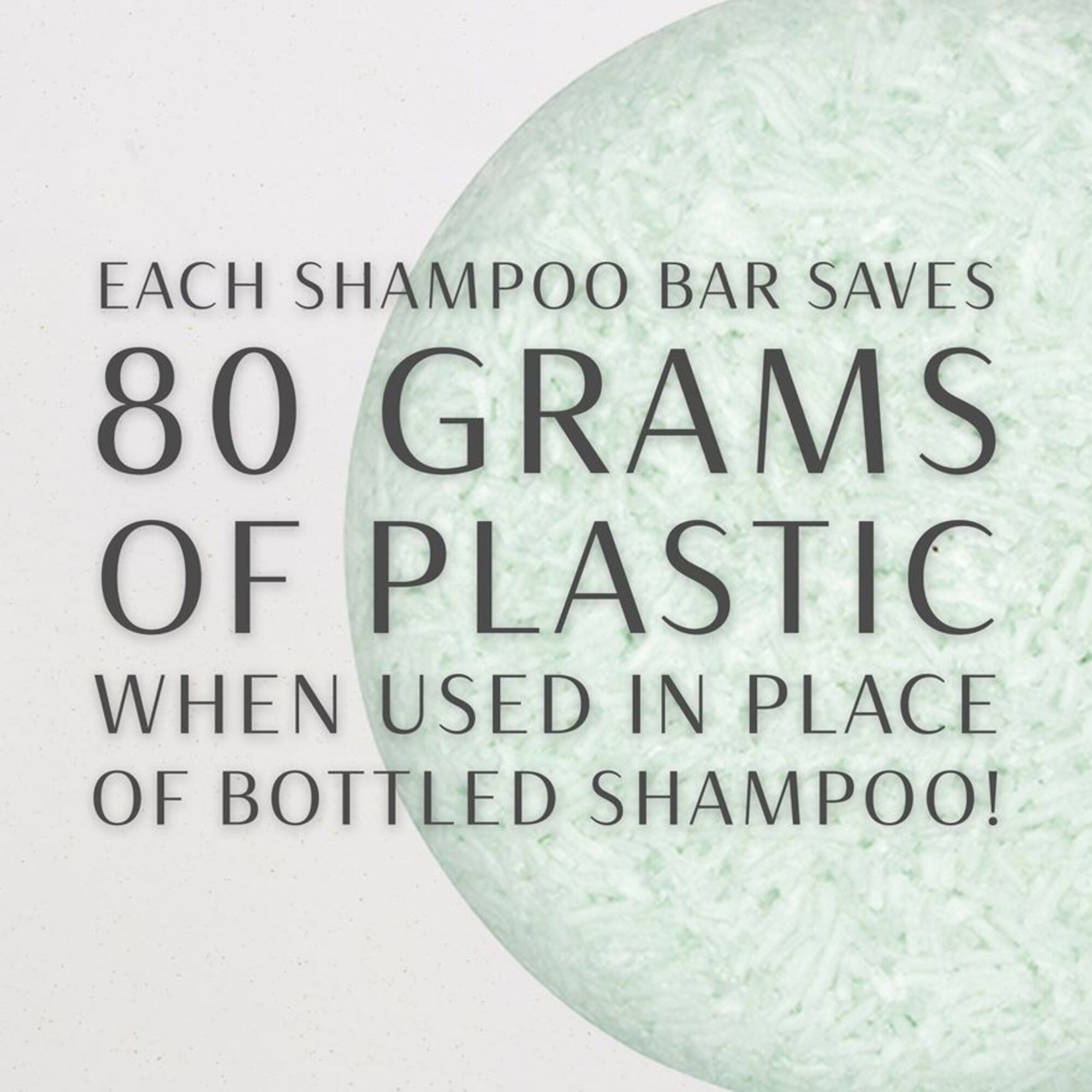 Reinigendes Shampoo-Bar