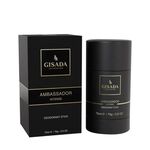 1 PCS Gisada Ambassador Intense Déodorant stick 1 of 2