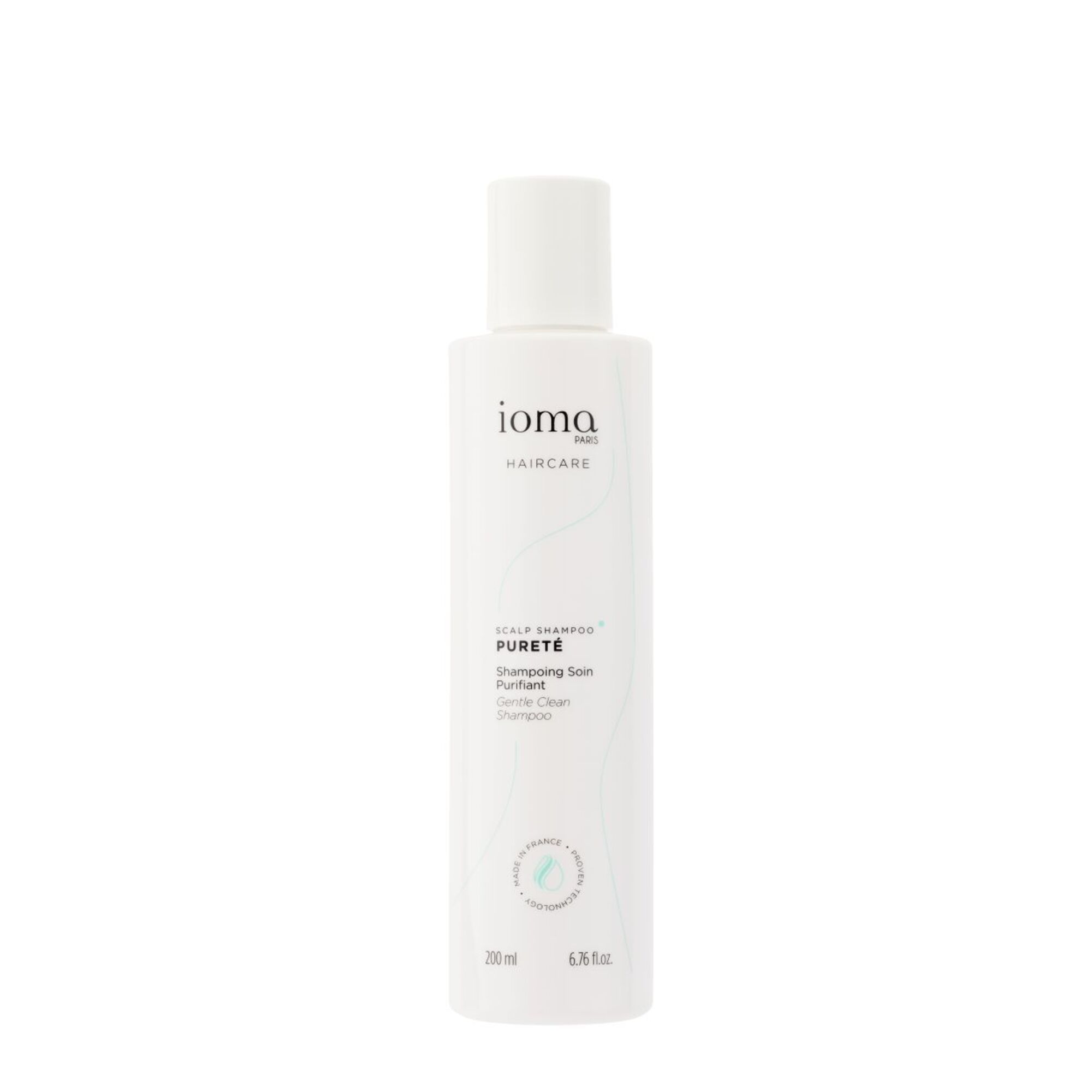 200 ML Ioma Haircare Shampooing Soin Purifiant 1 of 1