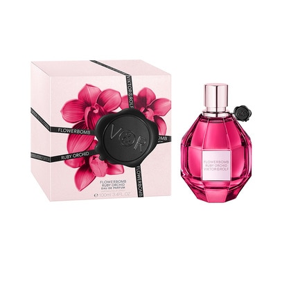 30 ML Viktor & Rolf FLOWERBOMB RUBY ORCHID Eau de Parfum  1 of 4 