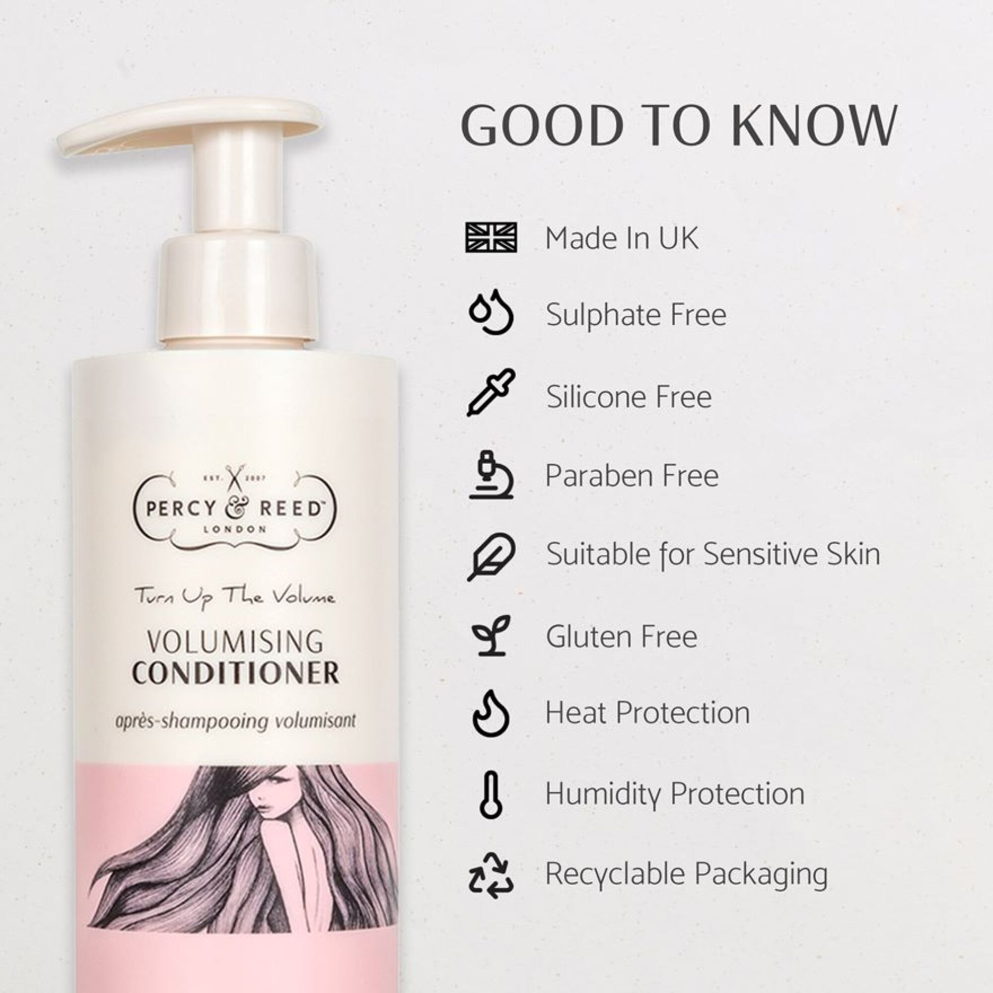 Après-shampooing Volumisant