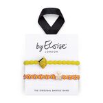 1 PCS by Eloise Hair Ties Tropical Lemonade  1 of 1 Tropical Lemonade