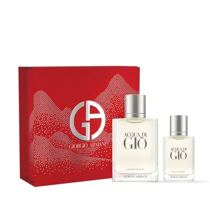 2 PCS Giorgio Armani Acqua di Gio pour Homme Duftset  1 of 2 