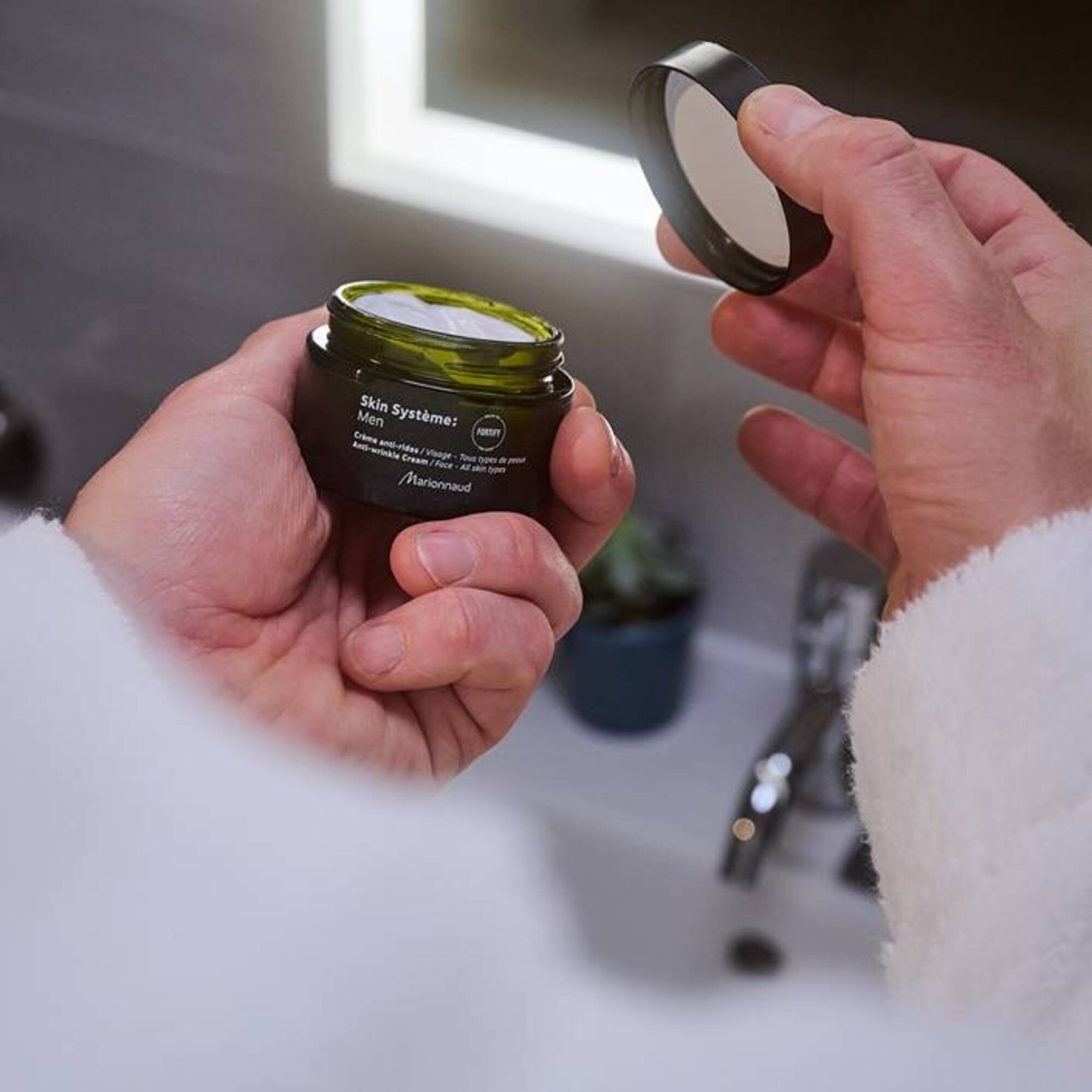 50 ML Marionnaud Skin Systeme: Men Crème anti-rides  1 of 1 Crème anti-rides