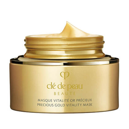 75 ML Clé de Peau Beauté SPECIALIST CARE Precious Gold Vitality Mask  1 of 3 