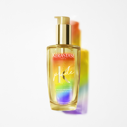 100 ML Kérastase GENESIS HOMME ELIXIR L'HUILE ORIGIN Glanz-Haaröl, limitierte Edition Pride  1 of 1 