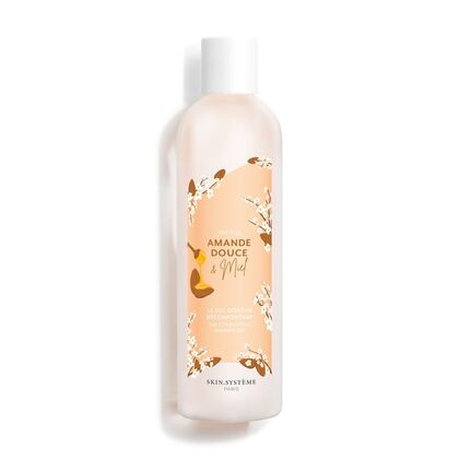 250 ML Marionnaud Skin Systeme: Bath & Body Wohltuendes Duschgel mit Süßmandel- und Honigduft  1 of 1 