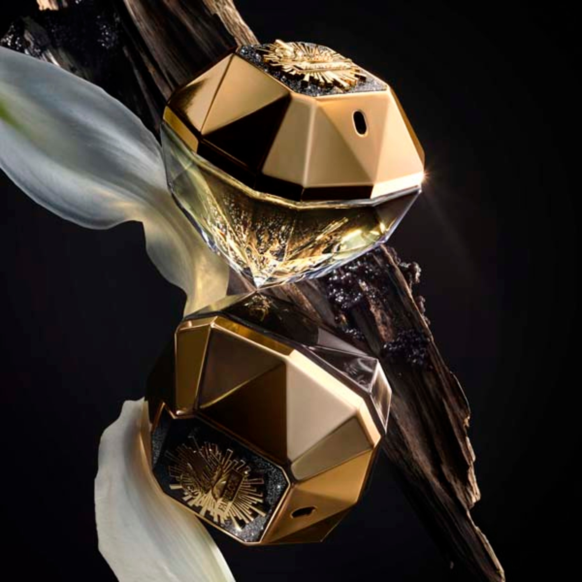 80 ML Rabanne Lady Million Fabulous Eau de Parfum  1 of 4 