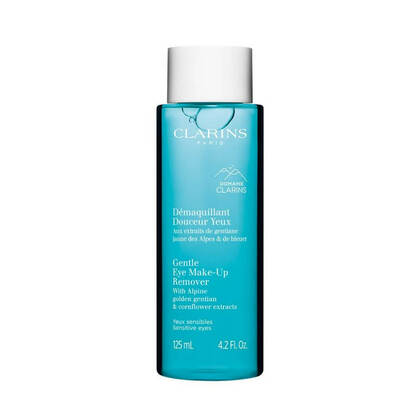 125 ML Clarins DEmaquillage Sanfter Augen-Make-up-Entferner - Démaquillant Douceur Yeux 1 of 1