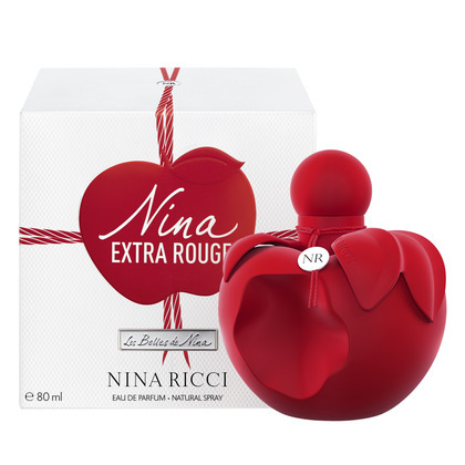 80 ML Nina Ricci Nina Extra Rouge Eau de Parfum  1 of 3 