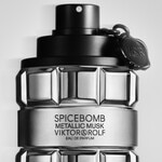 50 ML Viktor & Rolf SPICEBOMB METALLIC MUSK SUEDE EDP Eau de Parfum  6 of 6 Eau de Parfum