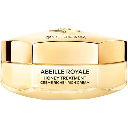 50 ML Guerlain Abeille Royale Honey Treatment Rich Cream Crème pour le visage  1 of 3 