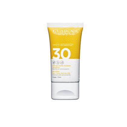 50 ML Clarins Solaires Sonnenschutz Gesichtsgel SPF 30  1 of 1 