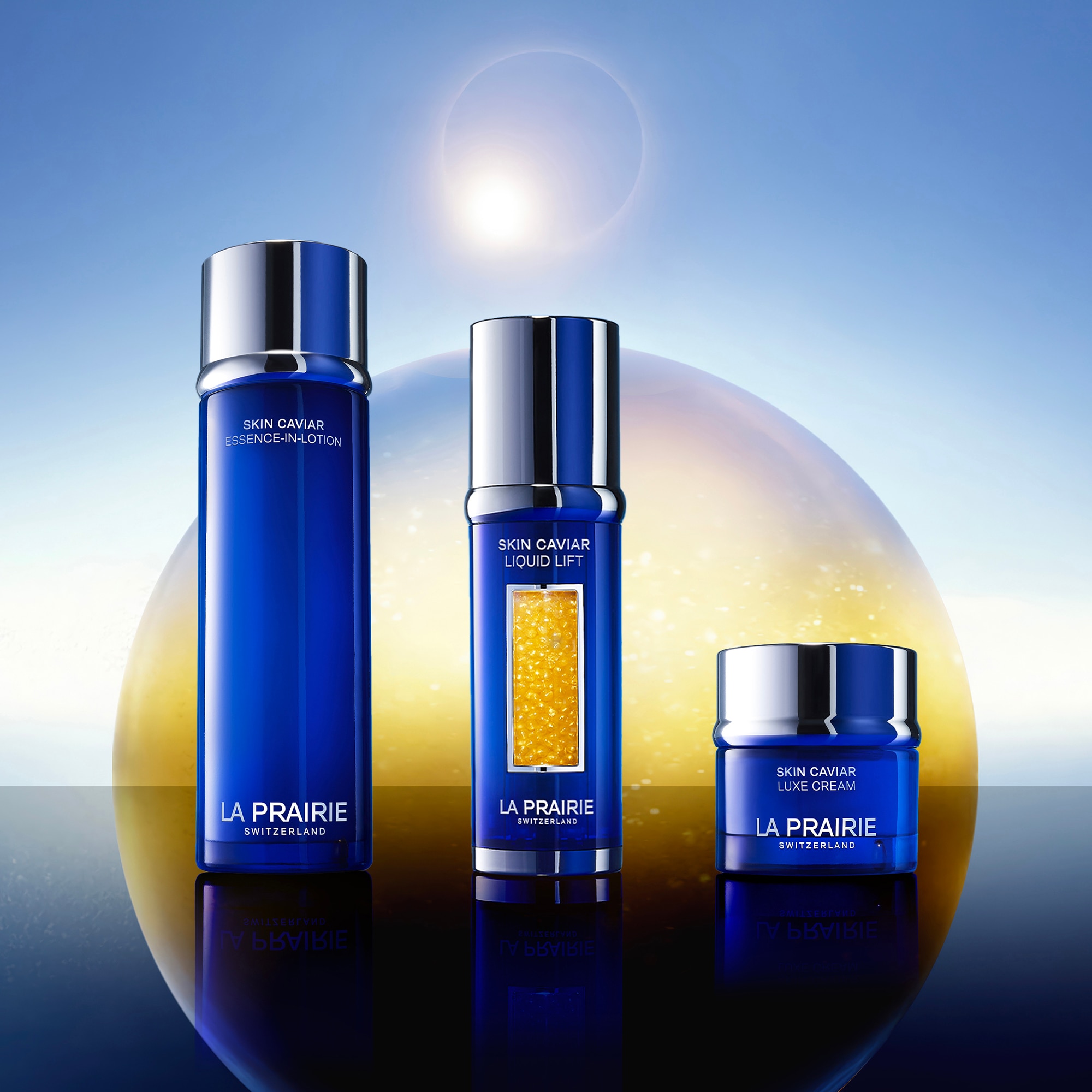 50 ML La Prairie SKIN CAVIAR Luxe Cream  1 of 7 