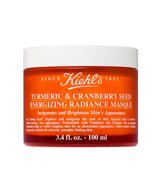 100 ML Kiehl's Peeling & Masks KIE TURMERIC&CRANBERRY SEED EN  1 of 2 