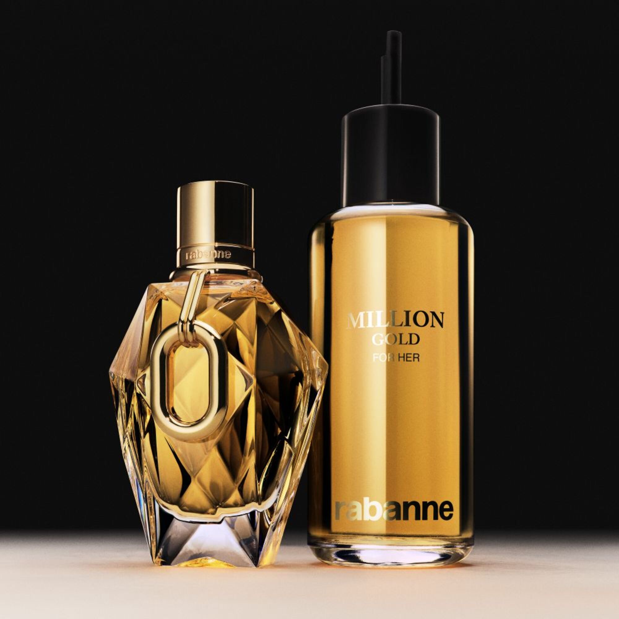 200 ML Rabanne Million Gold for Her Eau de Parfum  6 of 7 Eau de Parfum