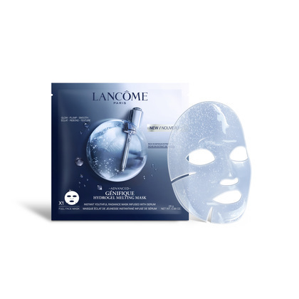 4 PCS Lancôme Advanced Génifique LC ADVANCED GENIFIQUE HYDROGEL MASQUE  1 of 1 