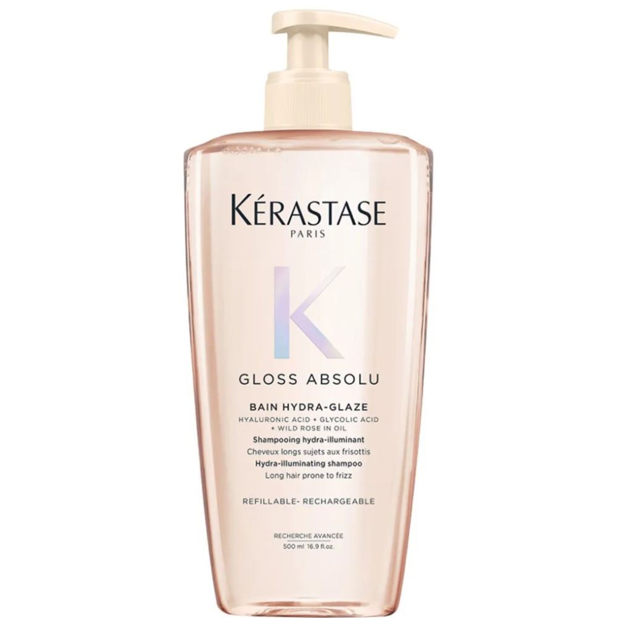 500 ML Kérastase Gloss Absolu Bain Hydra-Glaze Shampoo 1 of 5 Bain Hydra-Glaze Shampoo