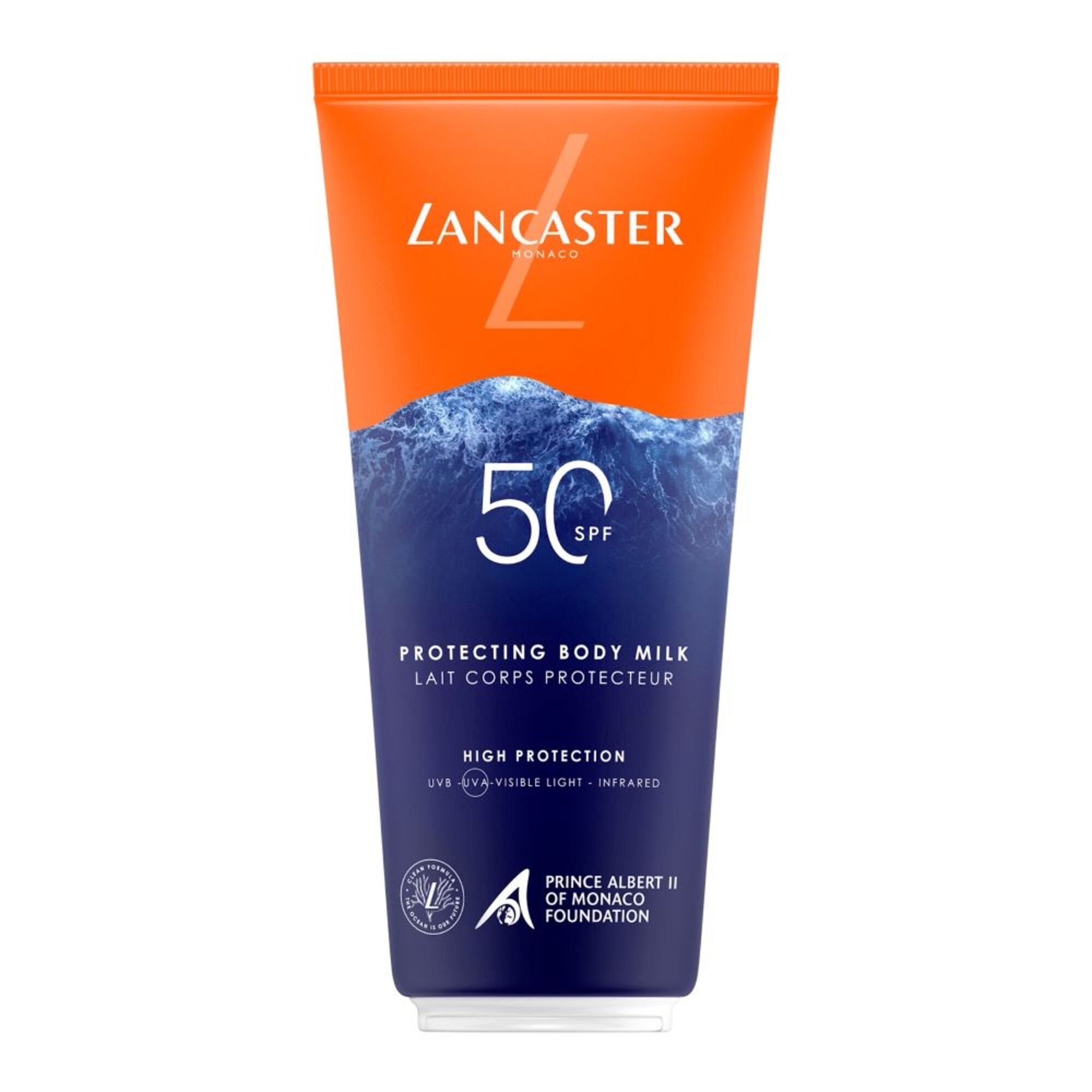 200 ML Lancaster Sun LE SPF50 Lait corps 1 of 2