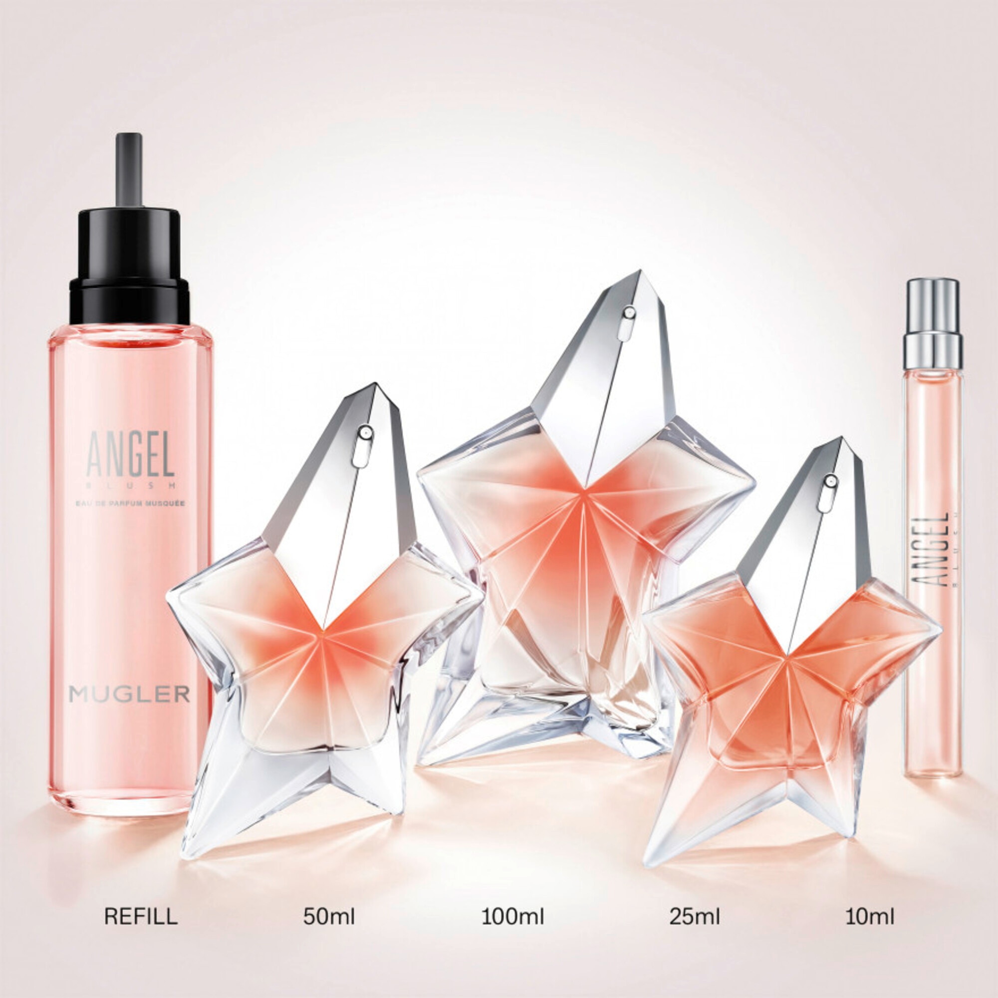 100 ML Mugler TM ANGEL BLUSH Eau de Parfum 1 of 7