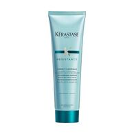 200 ML Kérastase RESISTANCE FORCE Crème protectrice de chaleur pour cheveux abîmés  1 of 2 