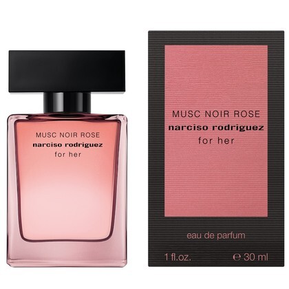 30 ML Narciso Rodriguez for her musc noir rose Eau de Parfum  1 of 3 