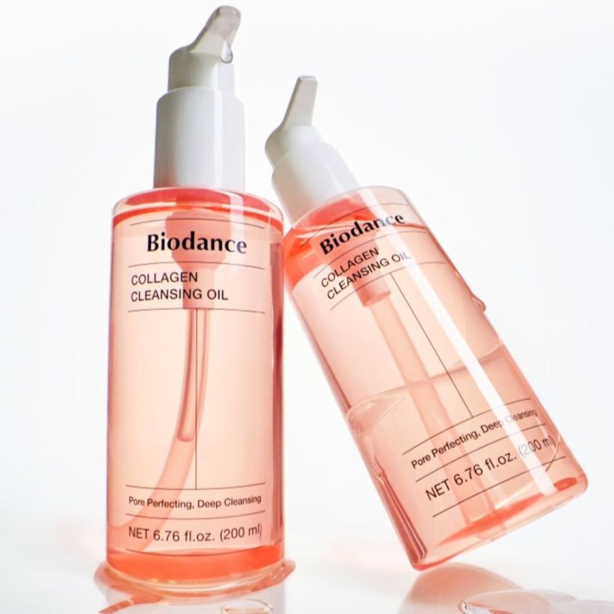 Huile démaquillante