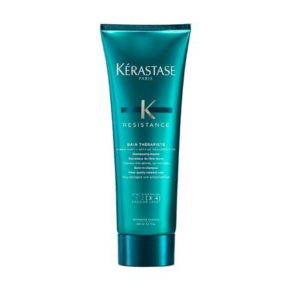 250 ML Kérastase RESISTANCE THERAPISTE Reparierendes Shampoo für stark geschädigtes und brüchiges Haar  1 of 3 