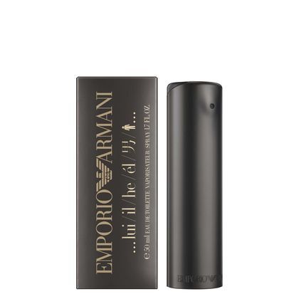 50 ML Emporio Armani Lui/Il/He ARMANI LUI/IL/HE EL EDT VAPO  1 of 2 