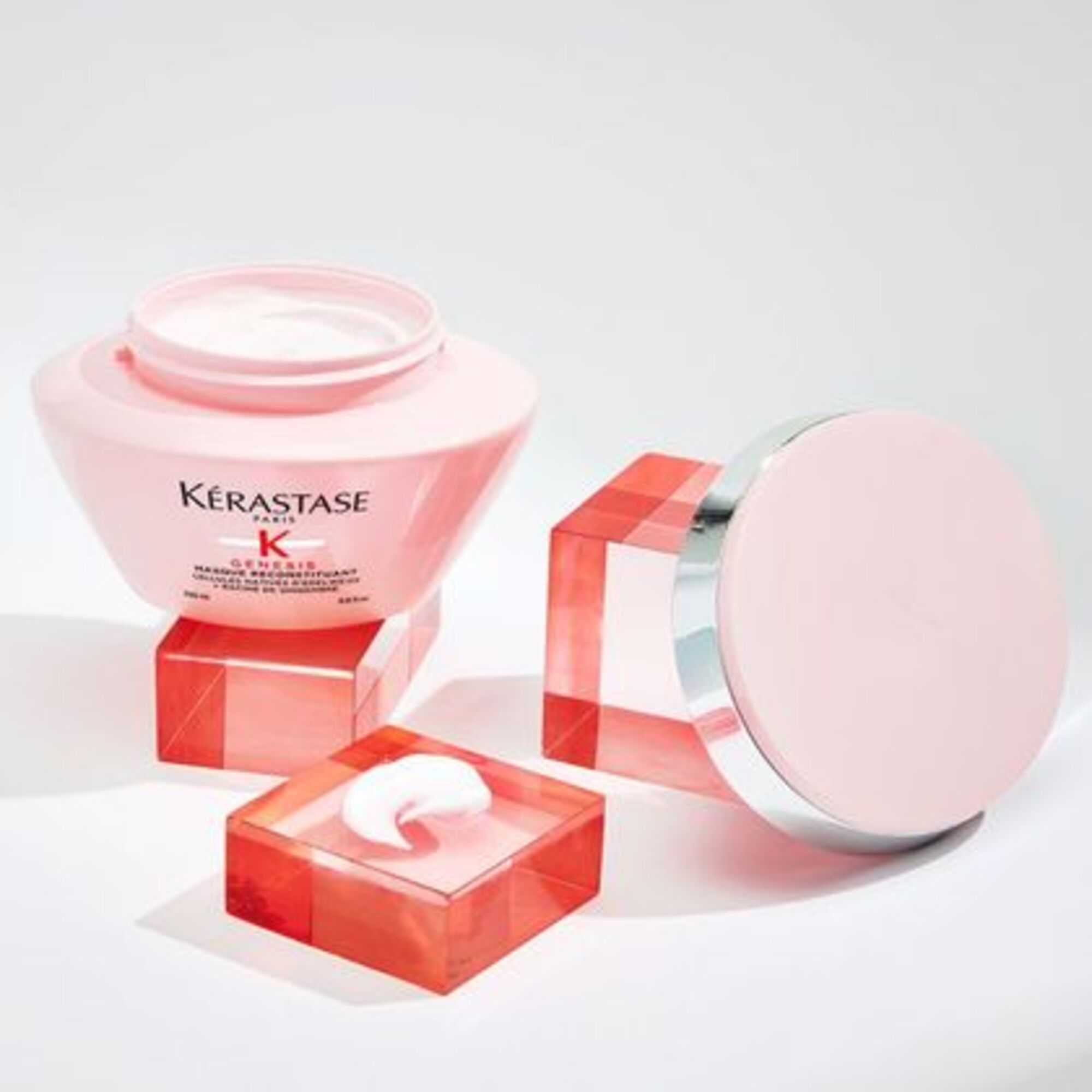 Kräftigende Haarmaske bei Haarverlust und Haarbruch