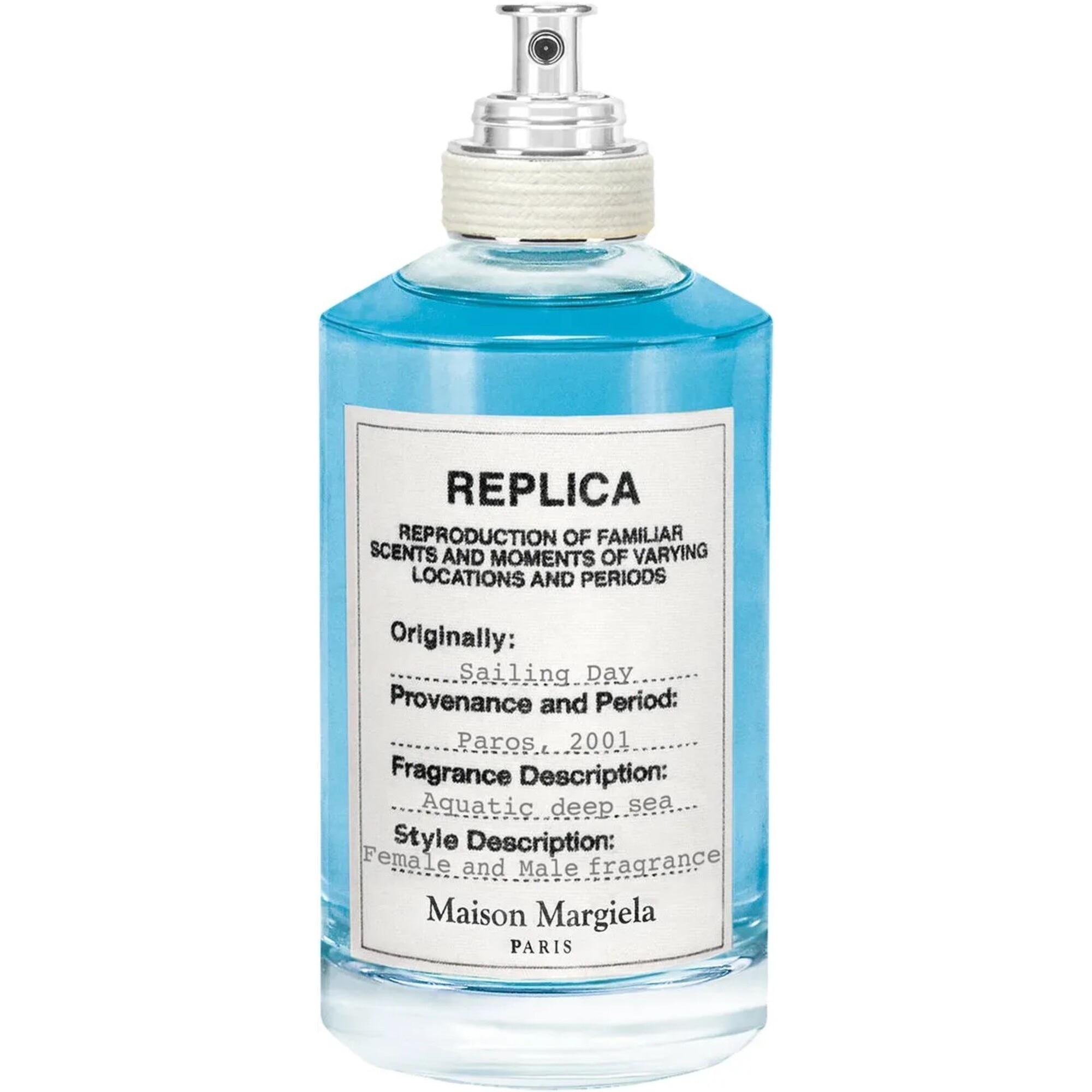 100 ML Maison Margiela Replica Sailing Day Eau de Toilette 1 of 2 Eau de Toilette