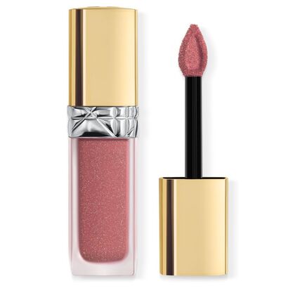  DIOR CD XMAS LOOK 24 Édition limitée Rouge à lèvres liquide pailleté  1 of 4 
