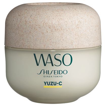 50 ML Shiseido Waso Yuzu Beauty Sleeping Mask Nachtpflege  1 of 3 