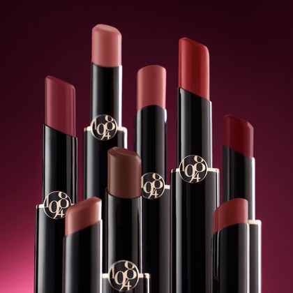 Satinierter Lippenstift