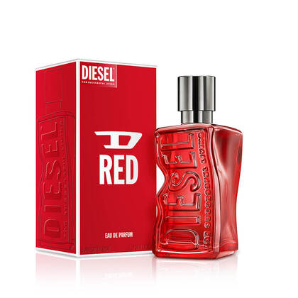 50 ML Diesel D Red EDP Eau de Parfum  1 of 3 