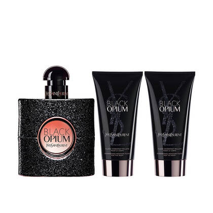 1 PCS Yves Saint Laurent Black Opium Duftset  1 of 2 