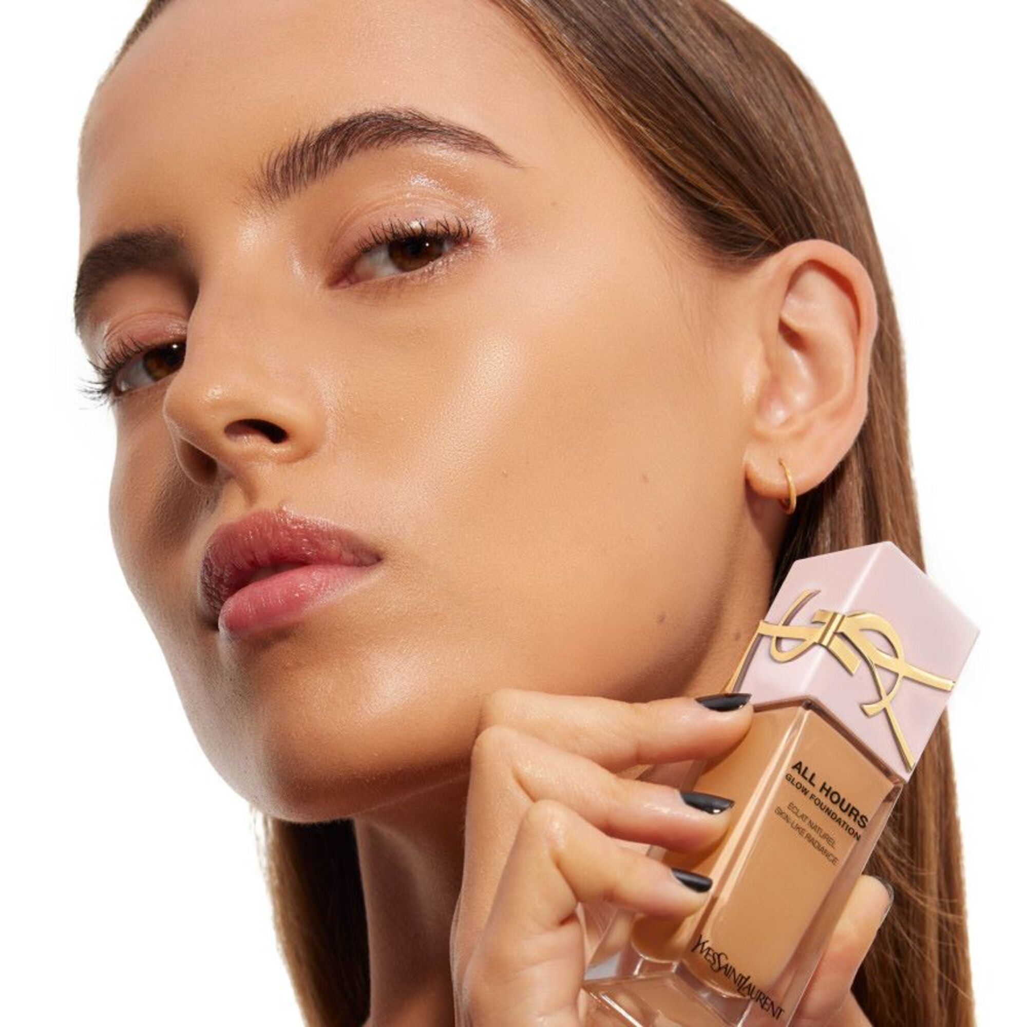 Yves Saint Laurent All Hours Glow Foundation Foundation  1 of 6 