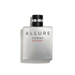 50 ML CHANEL ALLURE HOMME SPORT EAU DE TOILETTE  1 of 2 EAU DE TOILETTE