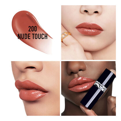 Rouge à lèvres liquide sans transfert