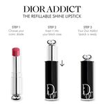 DIOR Addict Lipstick Rouge à Lèvres brillant - Recharge 2 of 3 Rouge à Lèvres brillant - Recharge