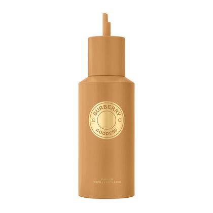 150 ML Burberry <p>Burberry Goddess ist eine Geschichte der Selbstentdeckung, die durch Selbstvertrauen, Stärke und Freundlichkeit entsteht. In diesem neuen Kapitel strahlt Emma Mackey jetzt eine innere St&au... Parfum für Frauen - Nachfüllpackung 1 of 1
