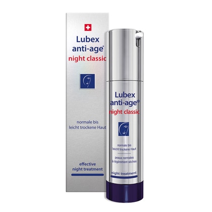 50 ML Lubex anti-age NIGHT CLASSIC Crème de nuit pour peaux normales à légèrement sèches  1 of 1 