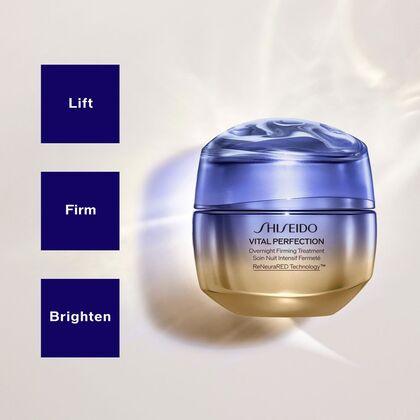 50 ML Shiseido VIT PERF OVERN FIR Overnight Firming Treatment Refill  1 of 5 