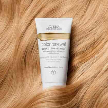 150 ML Aveda Color Renewal Warm Blonde Haarmaske  1 of 3 