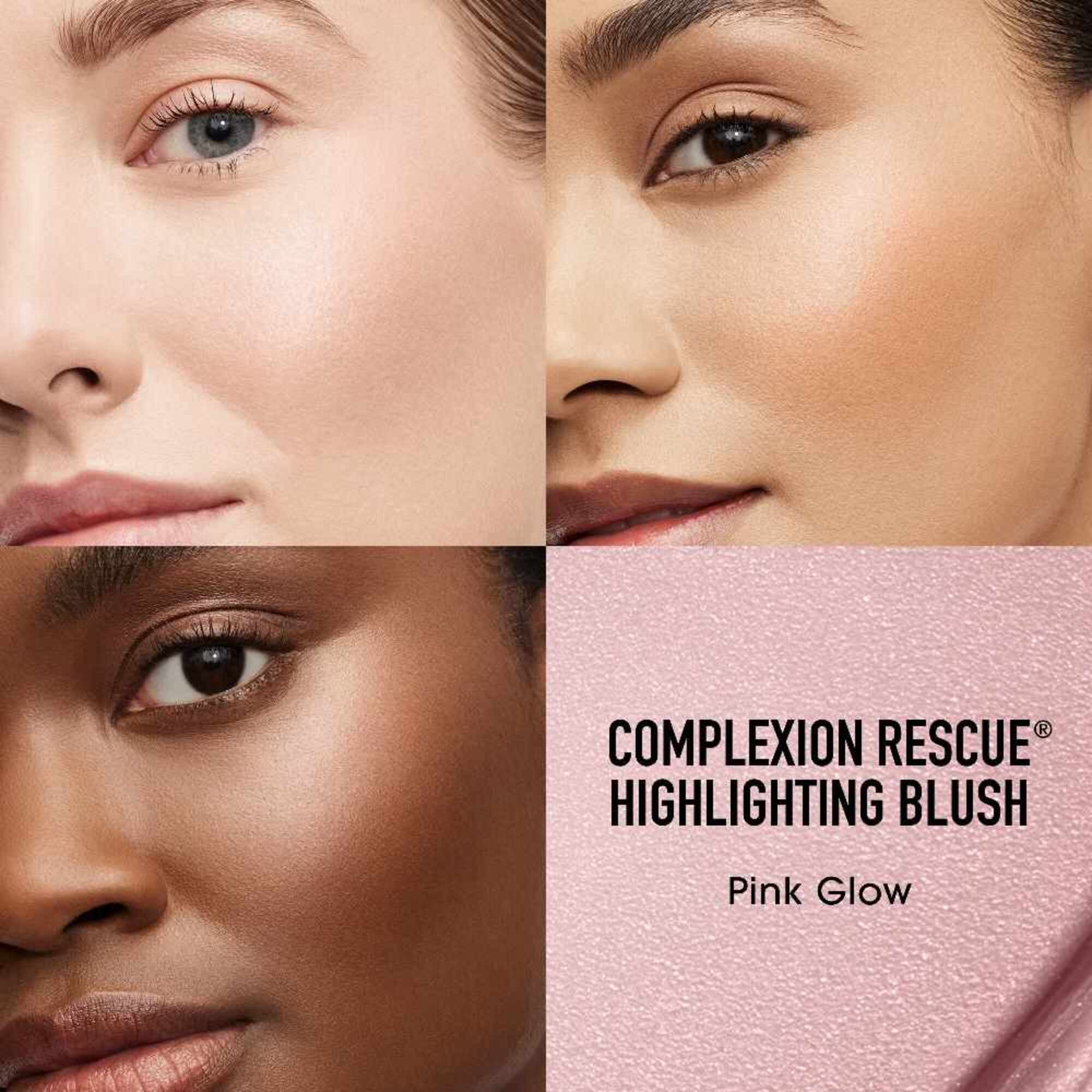 Blush und Highlighter