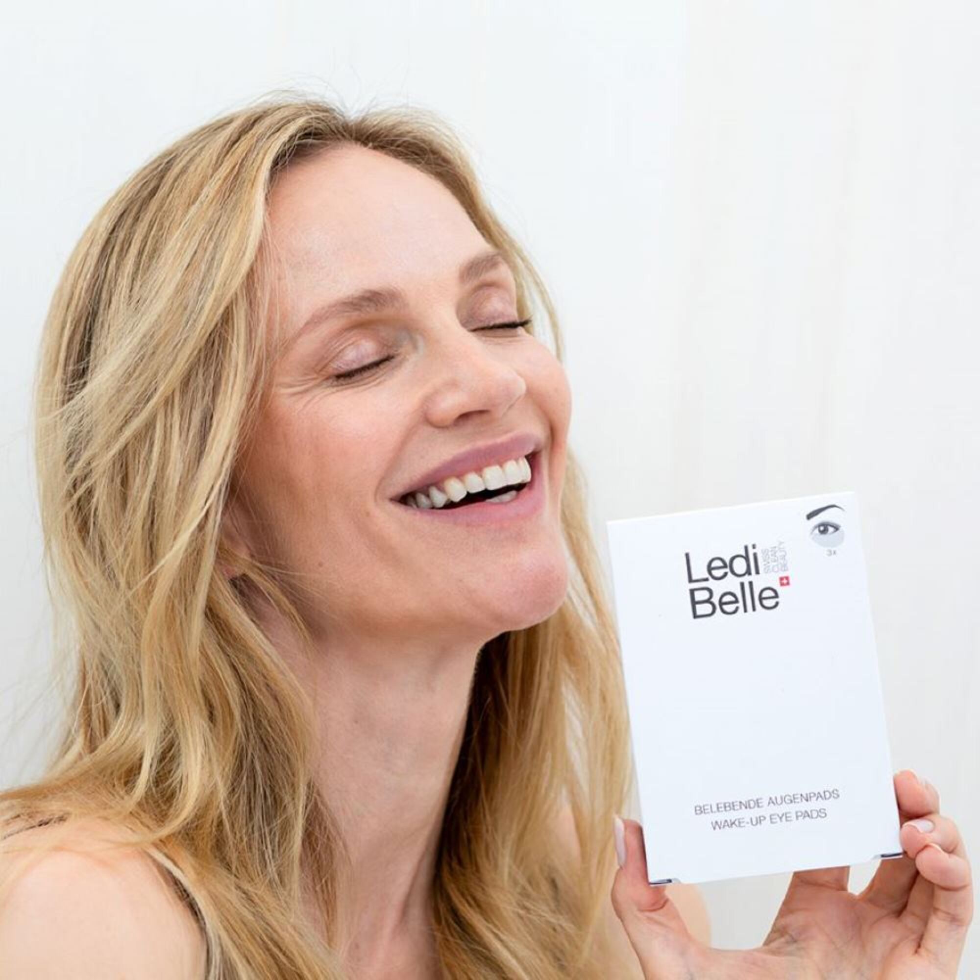 Belebende Augenpads 3er Pack